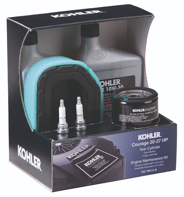 Kohler - 32 789 01-S - Maintenance Kit for COURAGE SV710-740