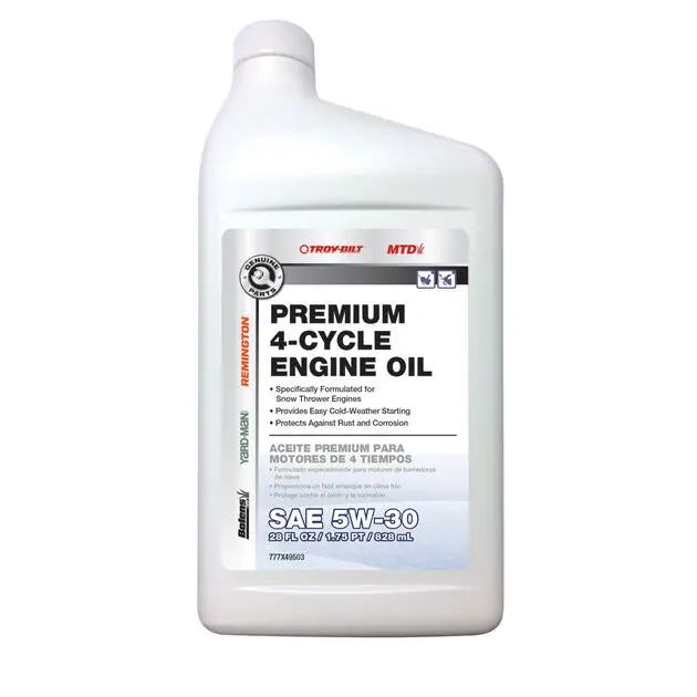 MTD - 490-000-M057 - SAE 5W-30 Engine Oil - 28 oz