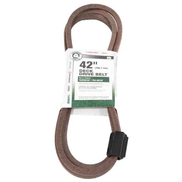 MTD - 754P06134 - RZT Mower 42-inch Deck Belt