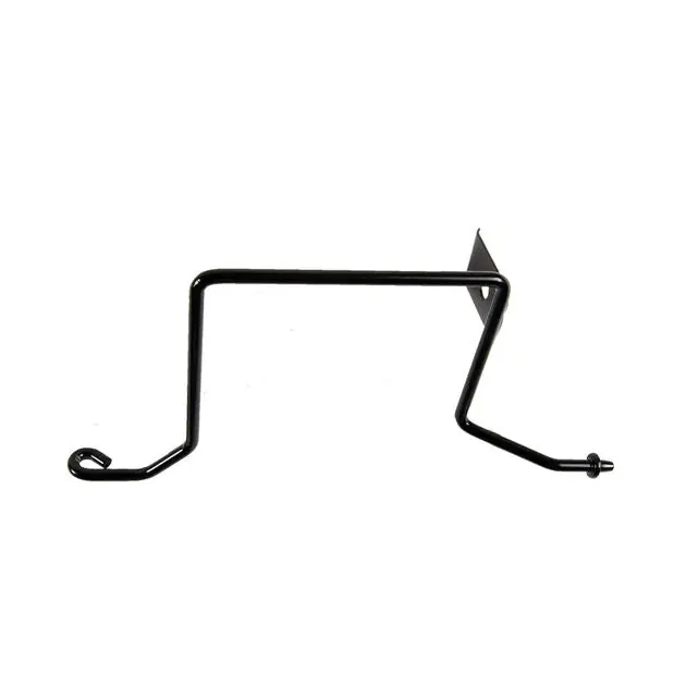 MTD - 683-04414-0637 - Belt Keeper Bracket Assembly (Powder Black)