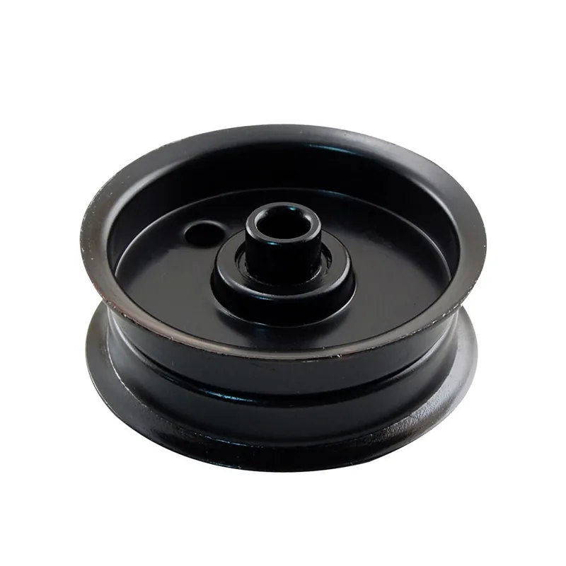 MTD - 956-0217 - Flat Idler Pulley w/ Flanges - 2.75" Dia.