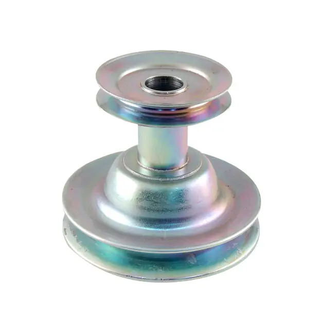 MTD - 756-0983B - Engine Double Pulley - 3.56" / 5.56" Dia.