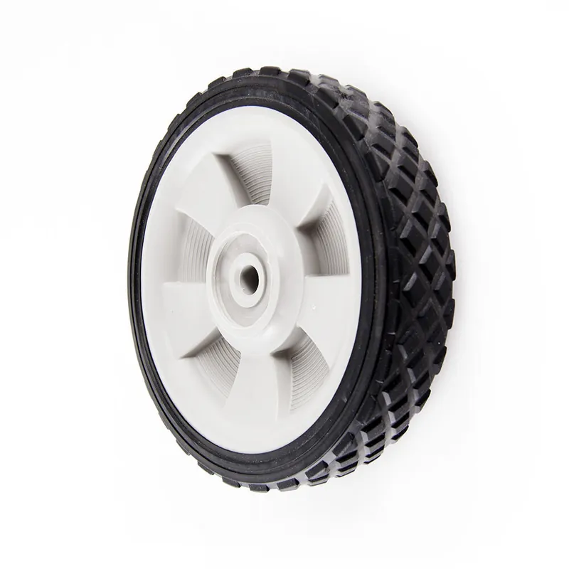 MTD - 734-04063B - Wheel Assembly, 7 x 1.4 - Gray