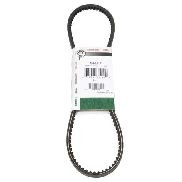 MTD - 954-05153 - Auger Belt .500 x 37.74