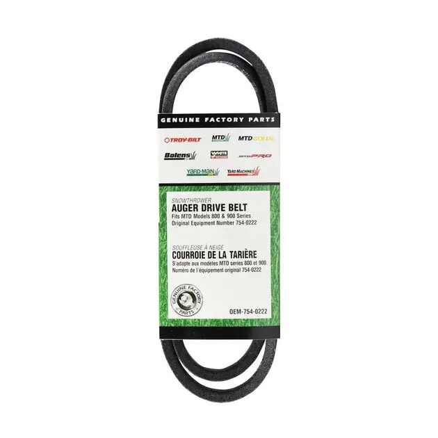 MTD - 954-0222A - Snow Blower Auger Belt