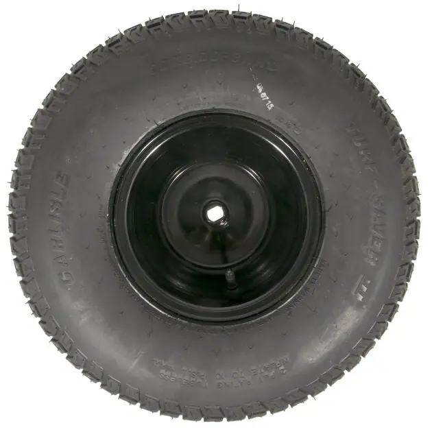 MTD - 634Z04324-0637 - WHEEL ASM-COMPL POWDER BLACK