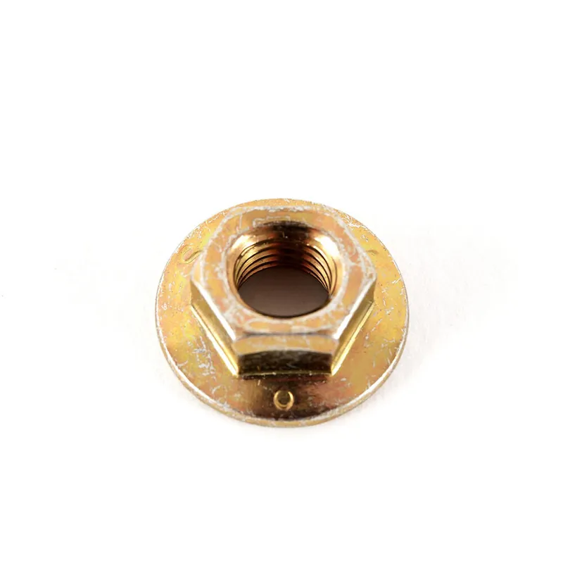 MTD - 712-04217 - Hex Flange Lock Nut, 3/8-16