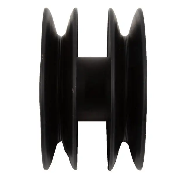 MTD - 756-1202 - Double Pulley - 5" / 5" Dia.