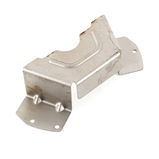 MTD - 783-08510A-0606 - Deck Belt Cover (Majestic Orange)