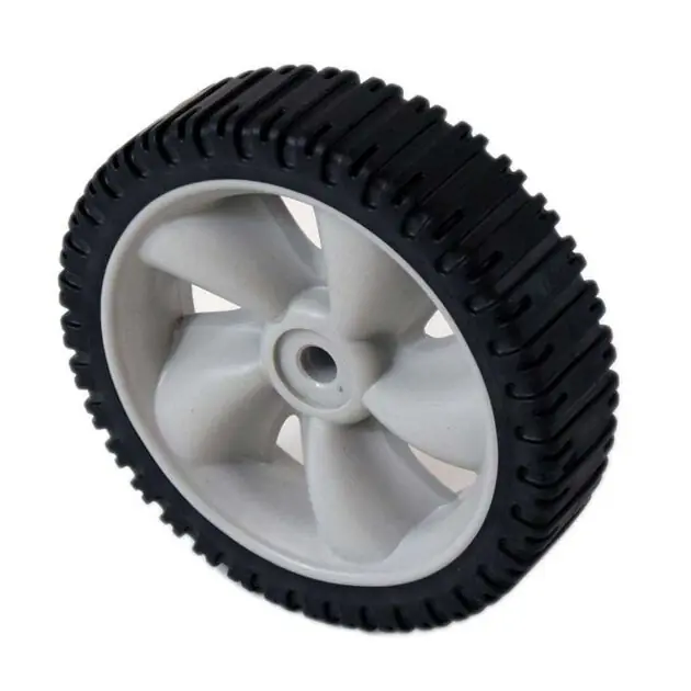 MTD - 734-1988 - Wheel Assembly, 7 x 1.8 - Gray