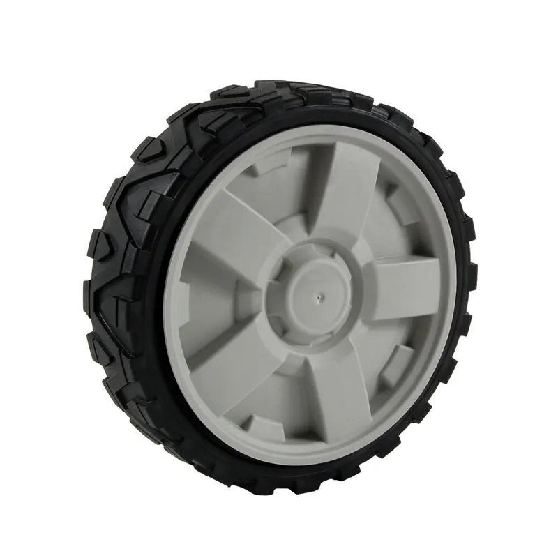 MTD - 753-08093 - Wheel Assembly w/ Hubcap, 8 x 2 - Gray