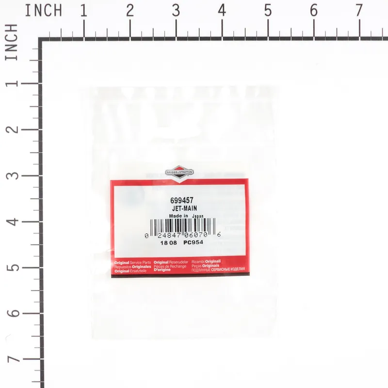 Briggs & Stratton - 699457 - JET-MAIN