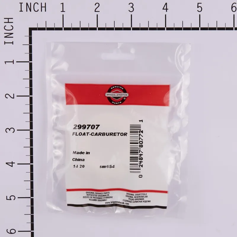 Briggs & Stratton - 299707 - Carburetor Float