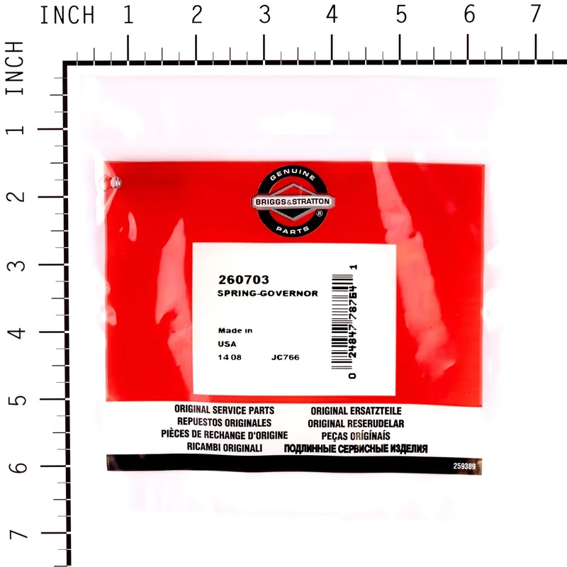 Briggs & Stratton - 260703 - SPRING-GOVERNOR