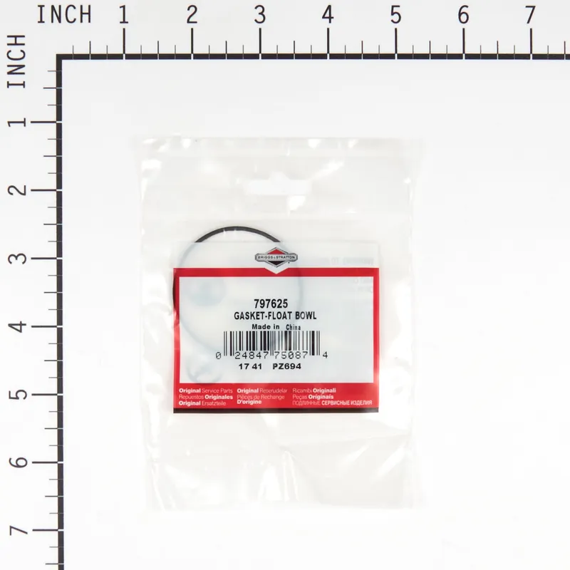 Briggs & Stratton - 797625 - Float Bowl Gasket