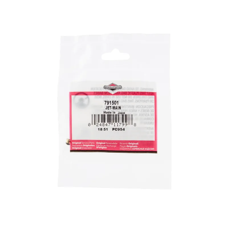 Briggs & Stratton - 791501 - JET-MAIN