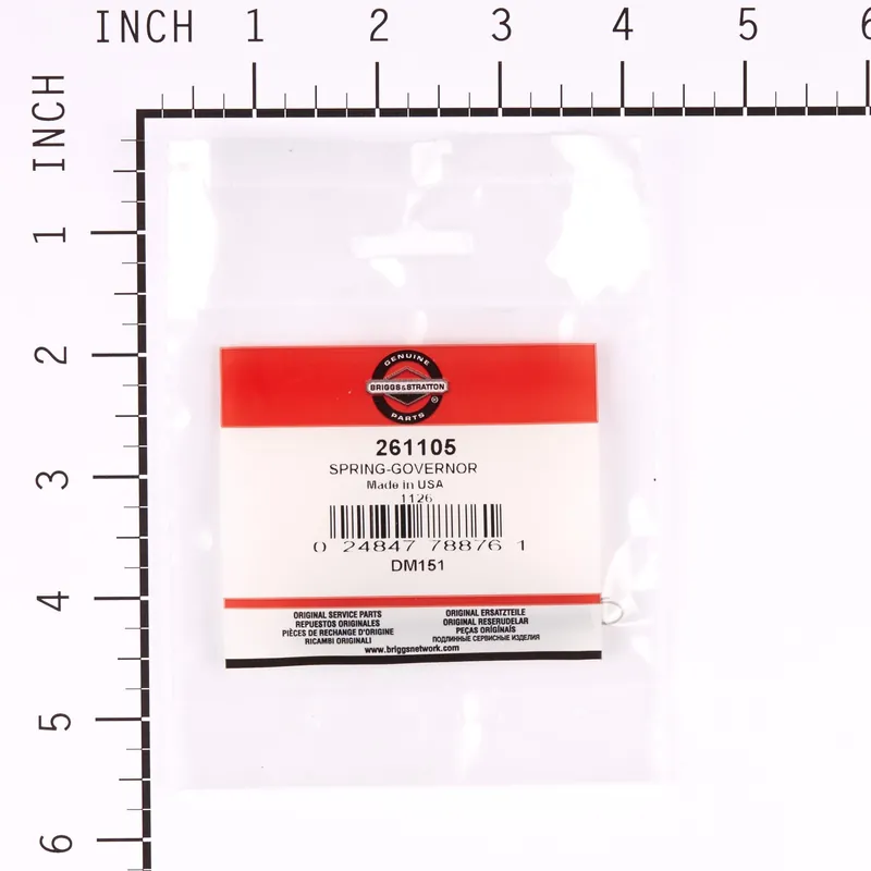 Briggs & Stratton - 261105 - SPRING-GOVERNOR