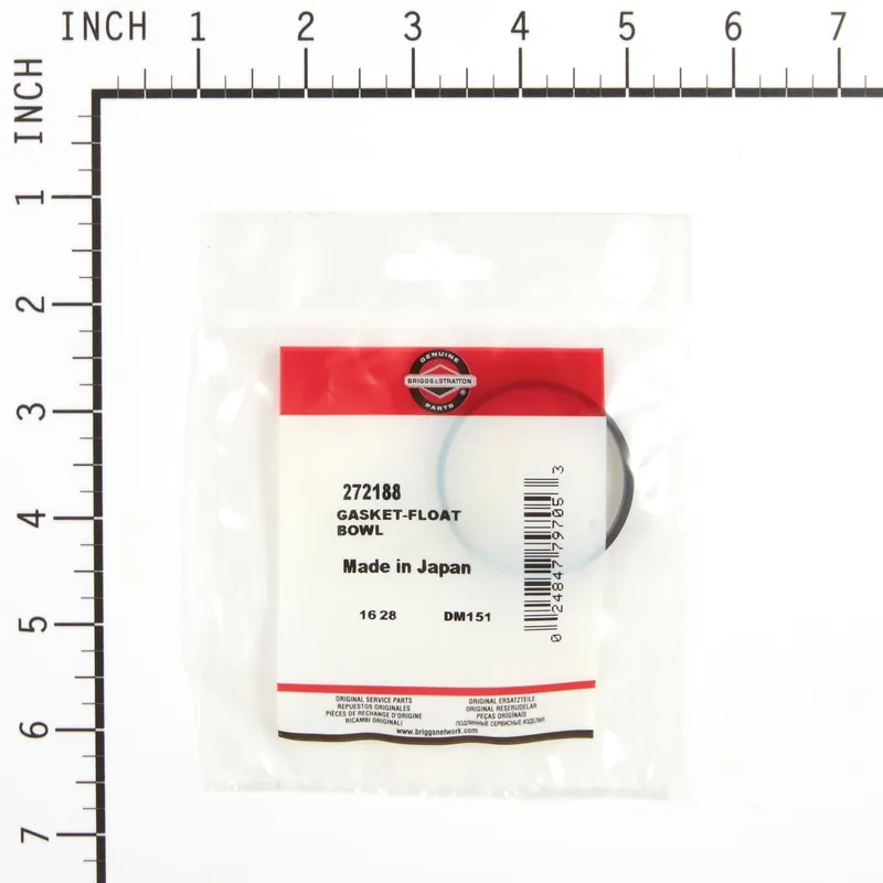 Briggs & Stratton - 272188 - GASKET-FLOAT BOWL