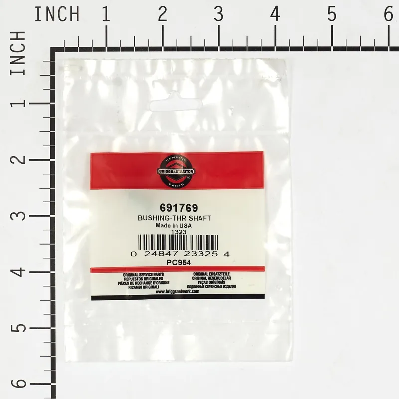 Briggs & Stratton - 691769 - BUSHING-THR SHAFT