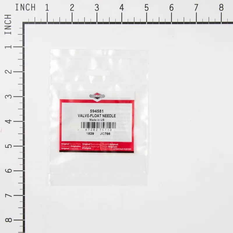 Briggs & Stratton - 594581 - Float Needle Valve