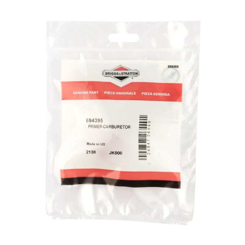 Briggs & Stratton - 694395 - Carburetor Primer Bulb