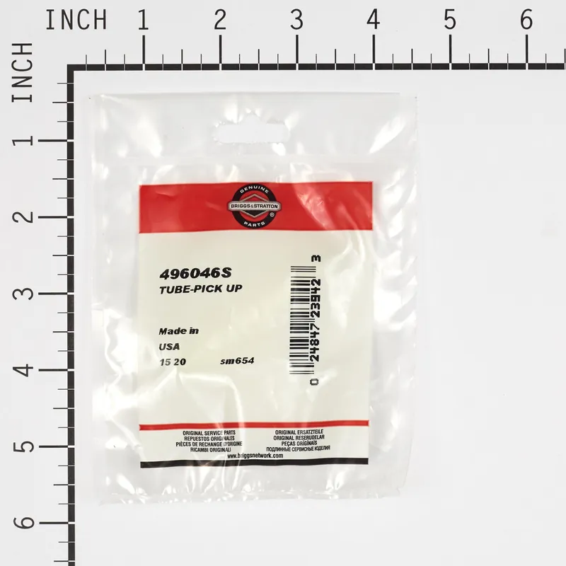 Briggs & Stratton - 496046S - TUBE-PICK UP