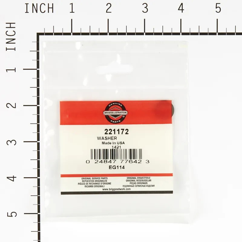 Briggs & Stratton - 221172 - WASHER