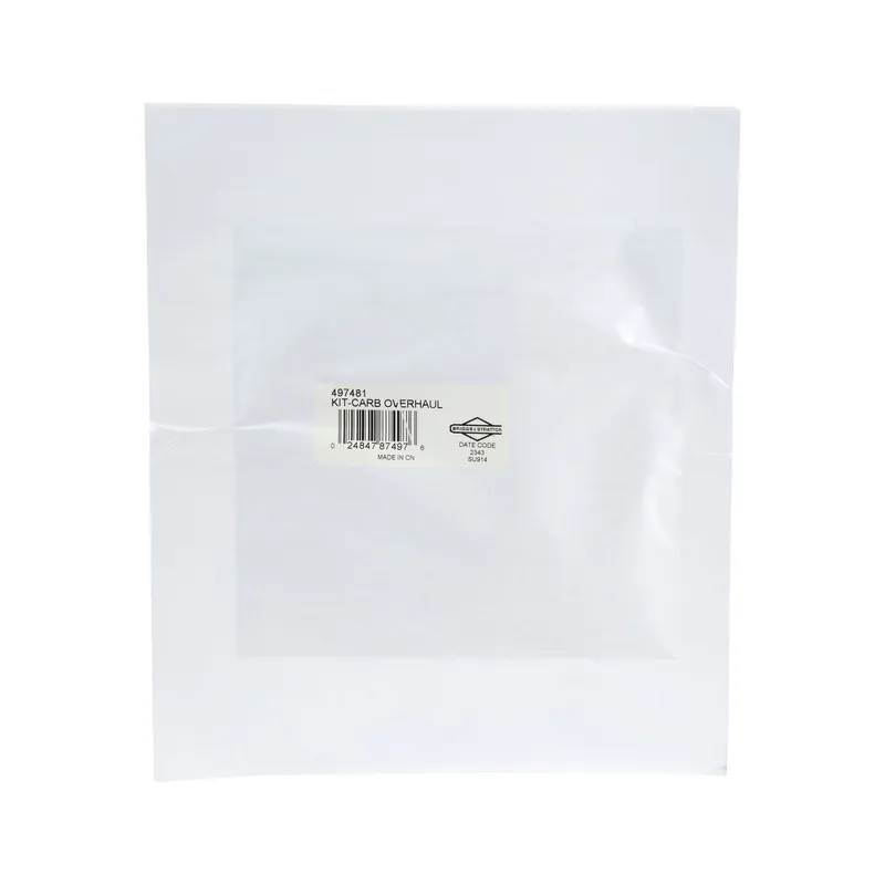 Briggs & Stratton - 497481 - KIT-CARB OVERHAUL