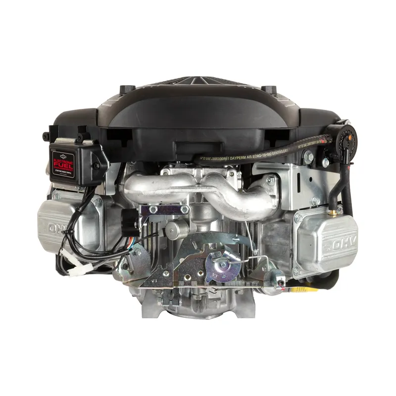 Briggs & Stratton - 49S877-0008-G1 - Professional Series Twin Cylinder Gas Engine, 1-1/8" x 4-19/64" Crankshaft