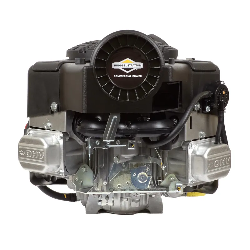 Briggs & Stratton - 40T877-0012-G1 - Commercial Turf Series, Twin Cylinder Gas Engine, 1" x 3-5/32" Crankshaft