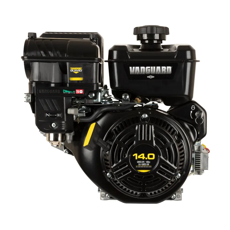 Briggs & Stratton - 25V337-0012-F1 - Vanguard Series, Single Cylinder, 4-Cycle Gas Engine, 1" x 3-31/64" Crankshaft, Electric Starter, 20A Alternator