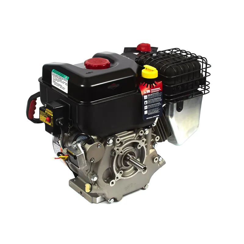 Briggs & Stratton - 19J137-0001-F1 - 1450 Professional SeriesTM Single Cylinder Air Cooled 4-Cycle Gas Snow Engine, 3/4" x 2-1/2" Crankshaft
