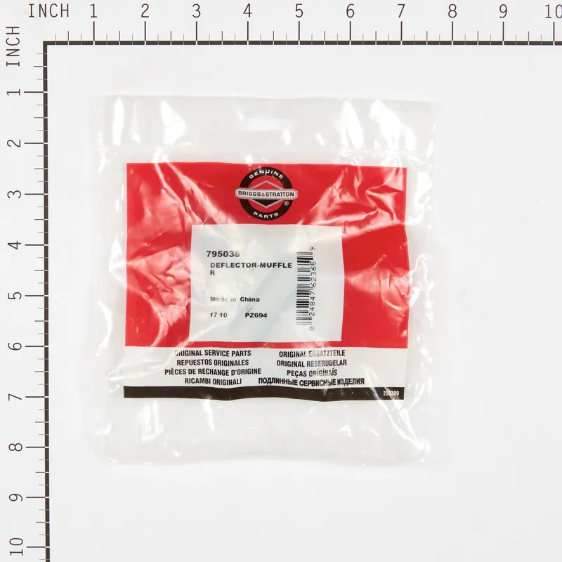 Briggs & Stratton - 795038 - DEFLECTOR-MUFFLER