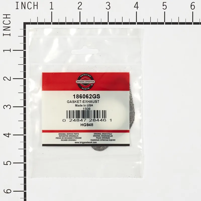 Briggs & Stratton - 186062GS - GASKET-EXHAUST