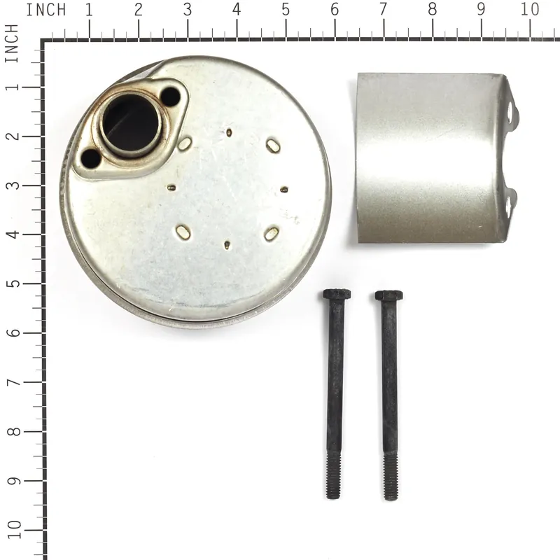 Briggs & Stratton - 91271SEMA - Muffler for 12HP Briggs & Stratton Engines