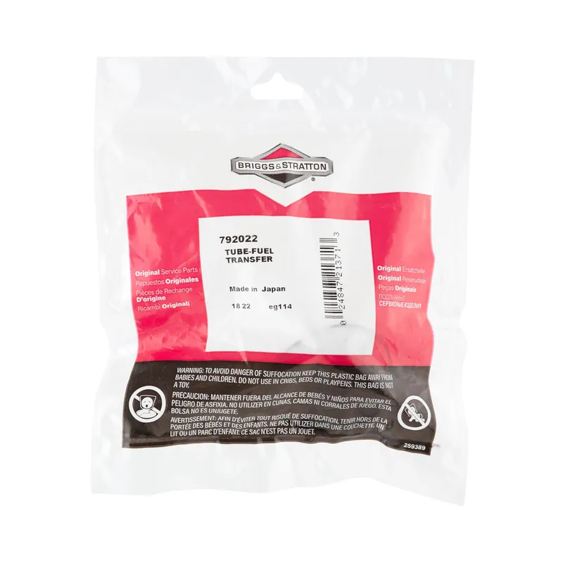 Briggs & Stratton - 792022 - TUBE-FUEL TRANSFER