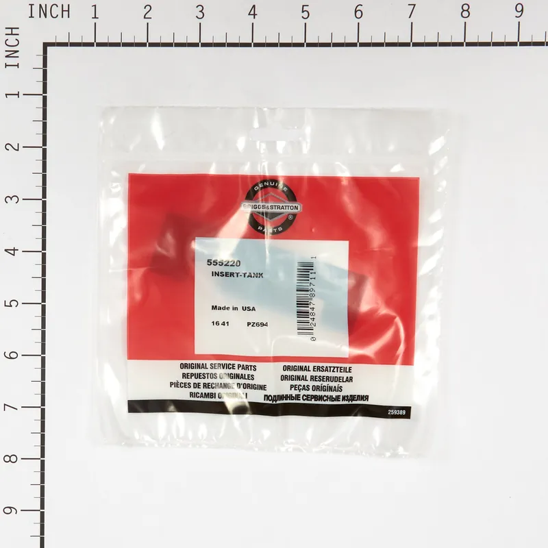 Briggs & Stratton - 555220 - INSERT-TANK