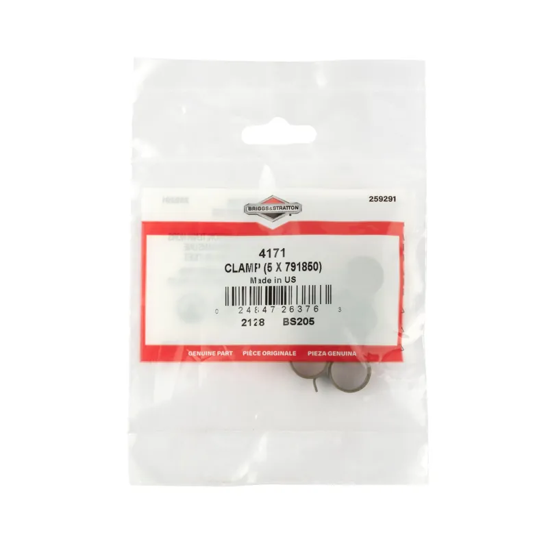 Briggs & Stratton - 4171 - 5 of 791850 Hose Clamps