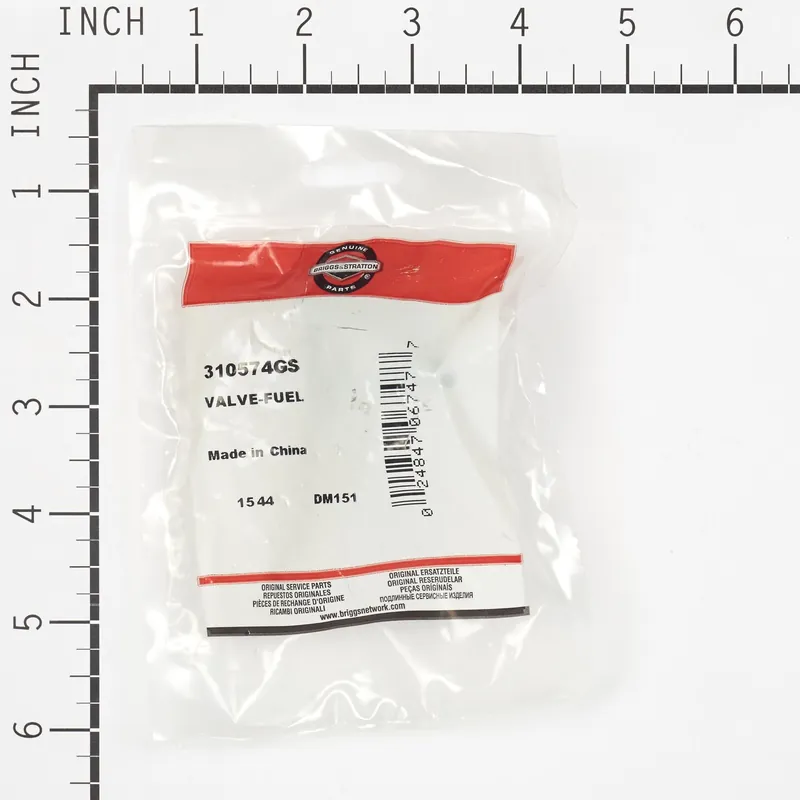 Briggs & Stratton - 310574GS - Valve Fuel