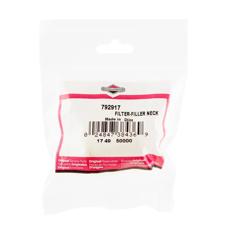 Briggs & Stratton - 792917 - FILTER-FILLER NECK