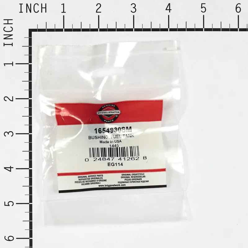Briggs & Stratton - 1654930SM - Fuel Tank Bushing