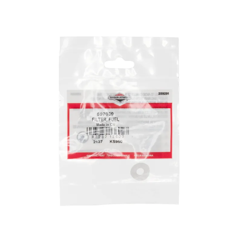 Briggs & Stratton - 597039 - FILTER FUEL