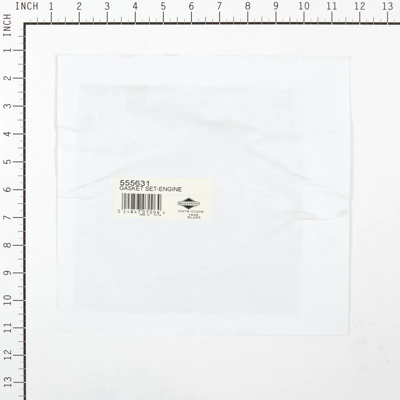 Briggs & Stratton - 555631 - GASKET SET-ENGINE