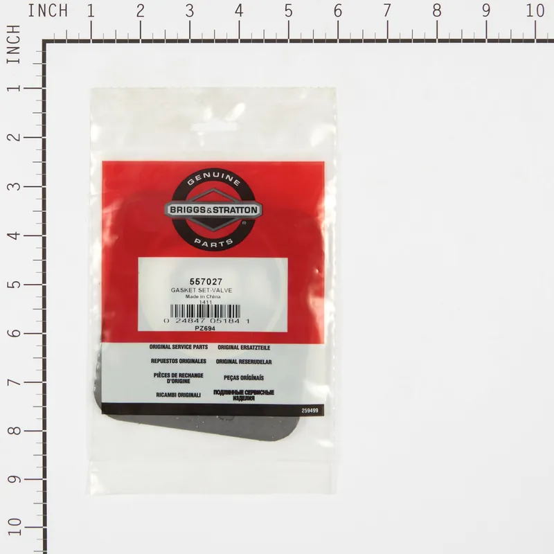 Briggs & Stratton - 557027 - GASKET SET-VALVE