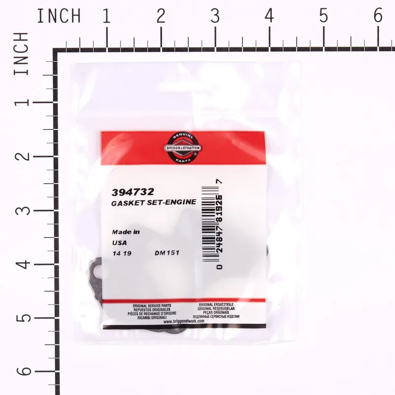Briggs & Stratton - 394732 - GASKET SET-ENGINE