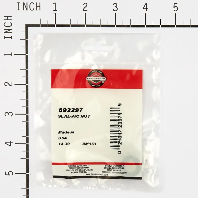 Briggs & Stratton - 692297 - SEAL-A/C NUT