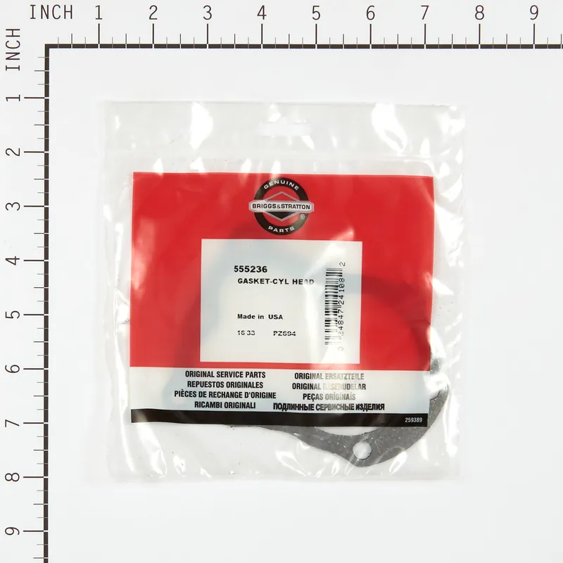 Briggs & Stratton - 555236 - GASKET-CYL HEAD