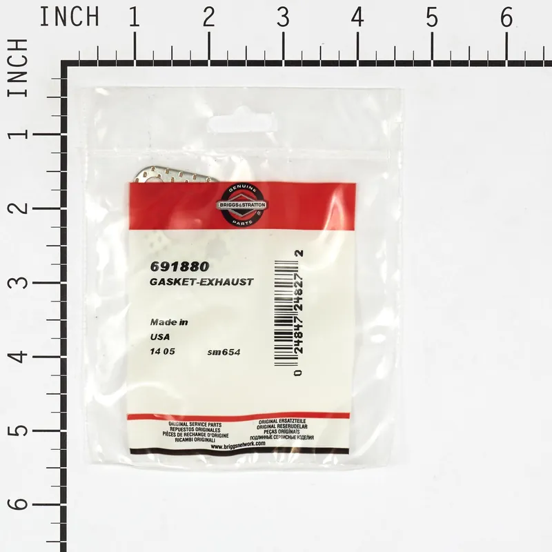 Briggs & Stratton - 691880 - GASKET-EXHAUST