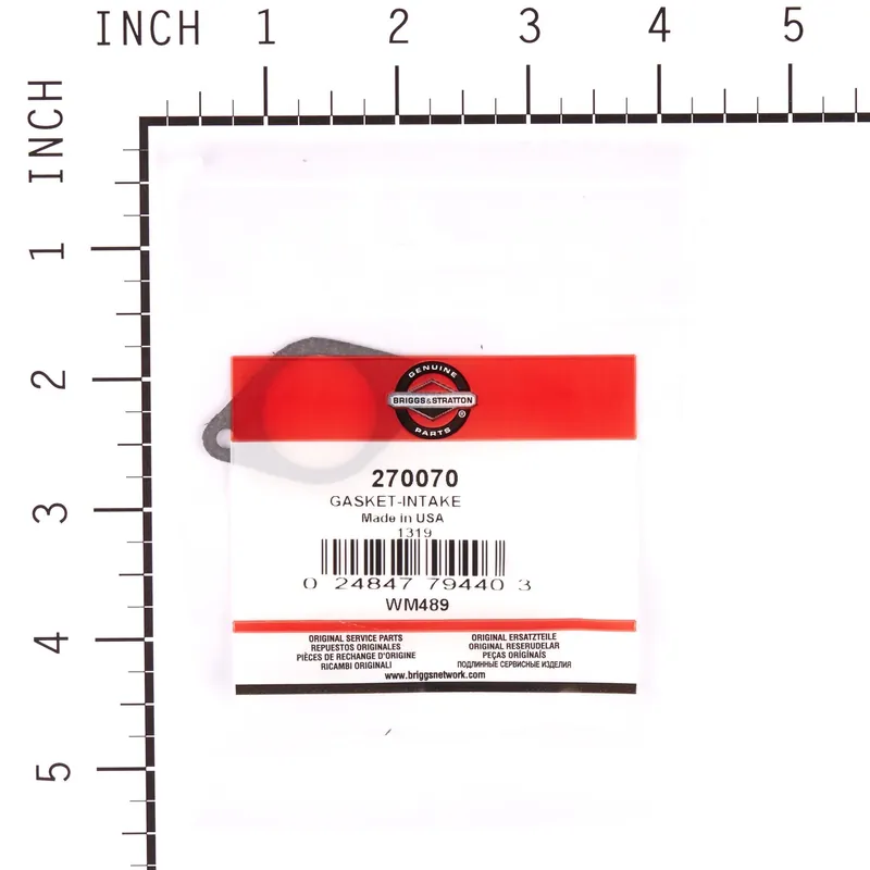Briggs & Stratton - 270070 - GASKET-INTAKE