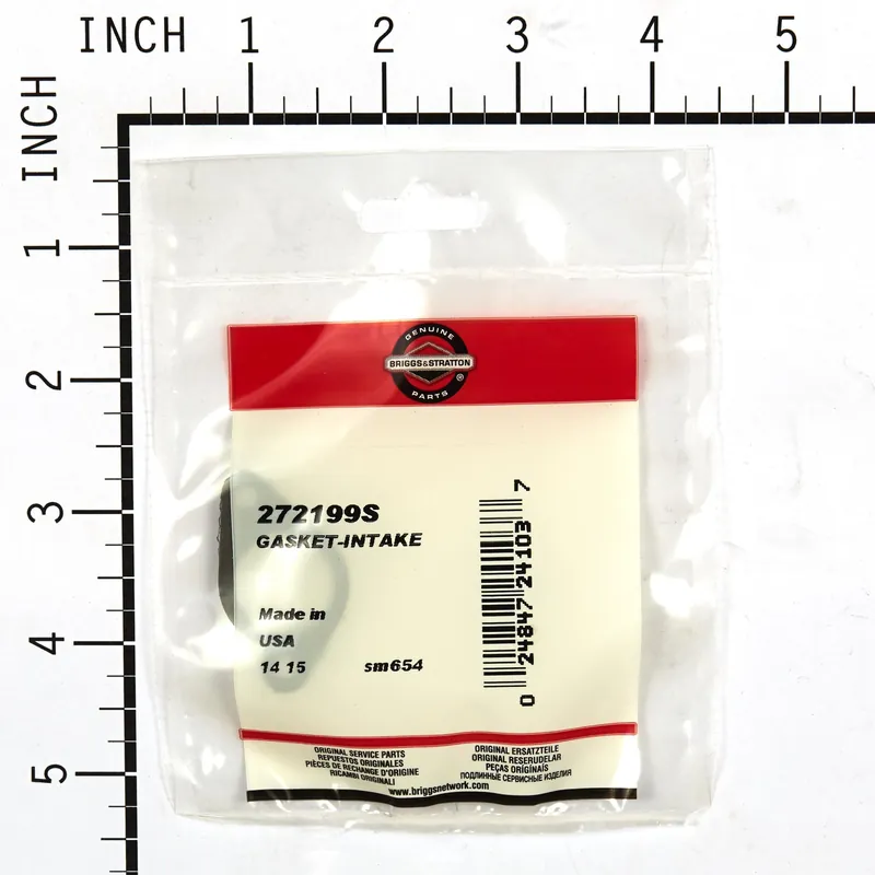 Briggs & Stratton - 272199S - Intake Gasket